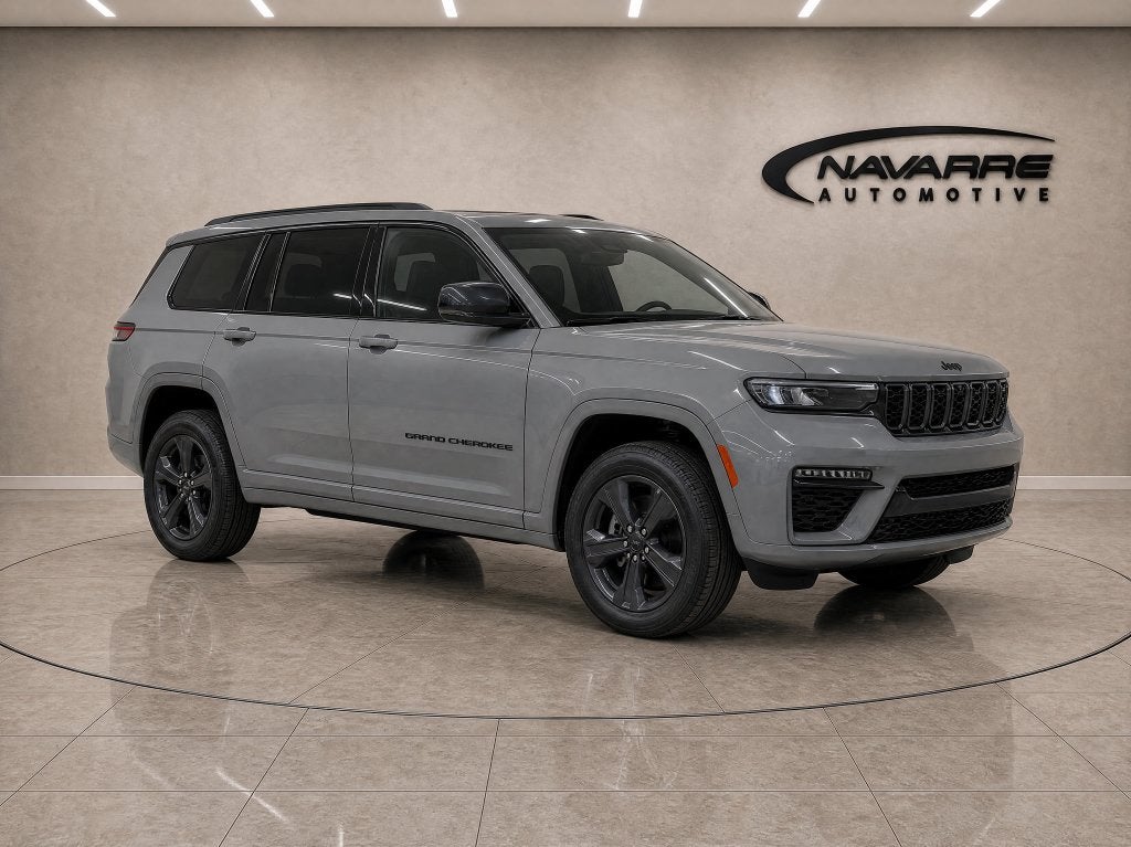 2027 Jeep Grand Cherokee GRAND CHEROKEE L LIMITED RESERVE 4X4