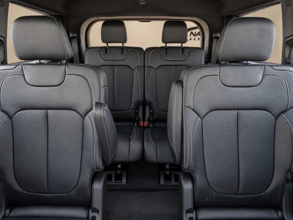 2027 Jeep Grand Cherokee GRAND CHEROKEE L LIMITED RESERVE 4X4