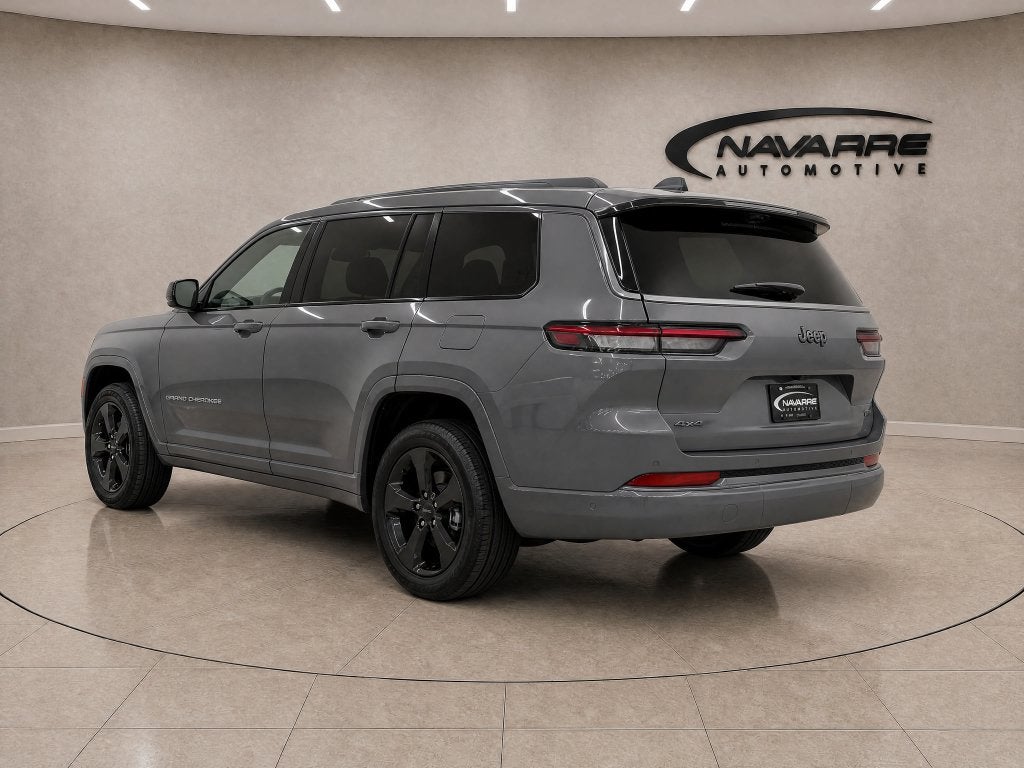 2027 Jeep Grand Cherokee GRAND CHEROKEE L LIMITED RESERVE 4X4