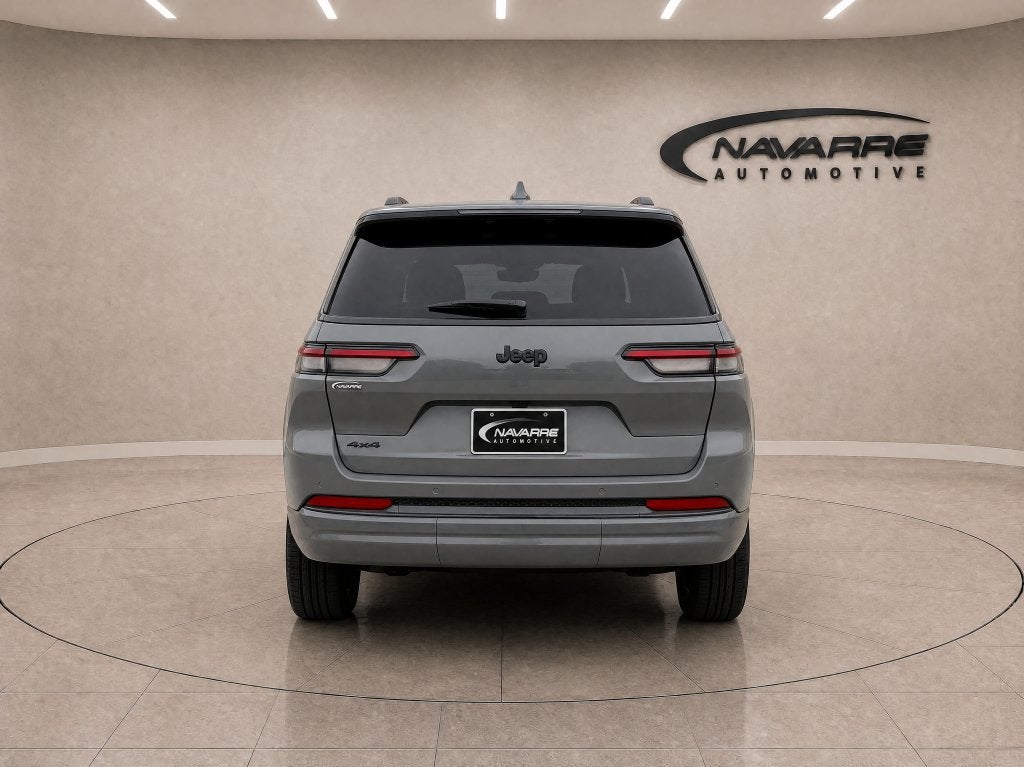 2027 Jeep Grand Cherokee GRAND CHEROKEE L LIMITED RESERVE 4X4