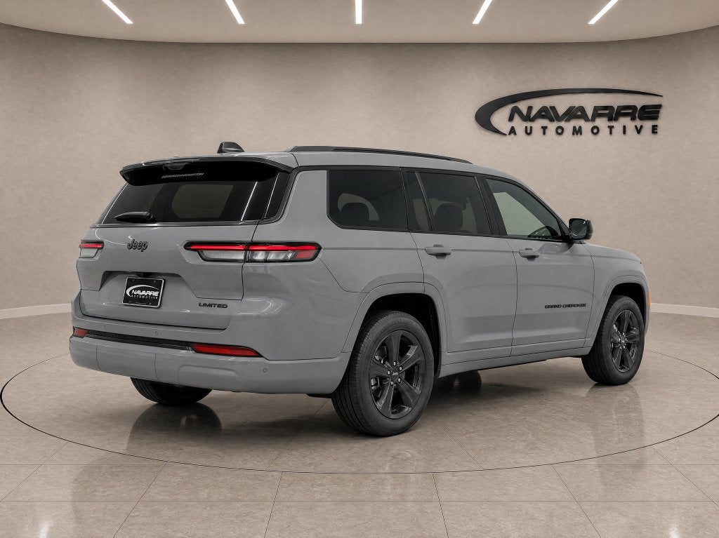 2027 Jeep Grand Cherokee GRAND CHEROKEE L LIMITED RESERVE 4X4