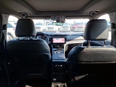2027 Jeep Grand Cherokee GRAND CHEROKEE L LIMITED RESERVE 4X4