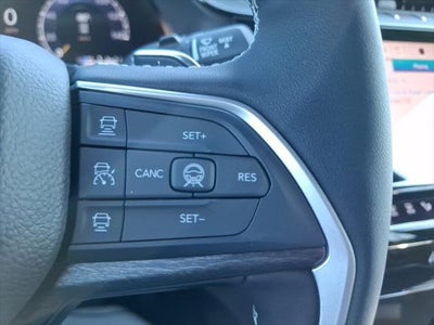 2027 Jeep Grand Cherokee GRAND CHEROKEE L LIMITED RESERVE 4X4