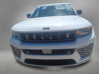2026 Jeep Grand Cherokee GRAND CHEROKEE L LIMITED RESERVE 4X4