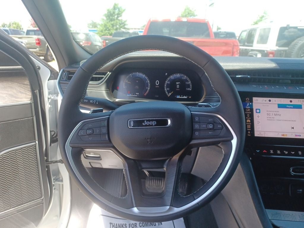 2026 Jeep Grand Cherokee GRAND CHEROKEE L LIMITED RESERVE 4X4