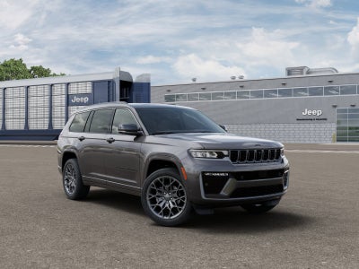 2026 Jeep Grand Cherokee GRAND CHEROKEE L SUMMIT 4X4
