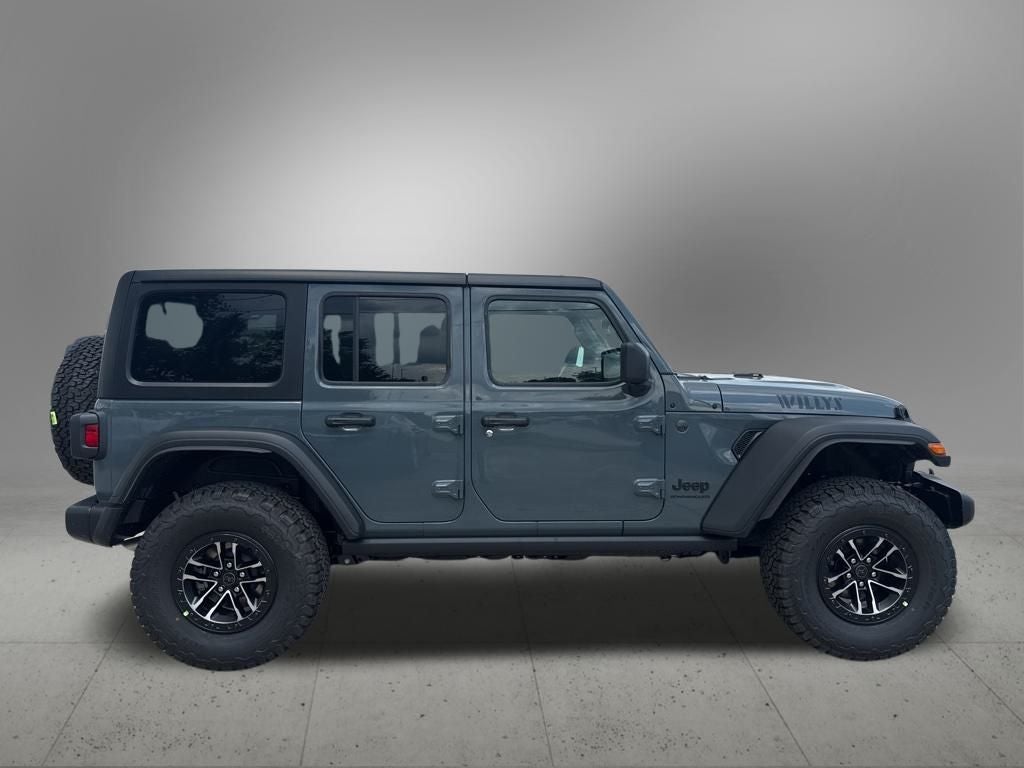 2025 Jeep Wrangler WRANGLER 4-DOOR WILLYS