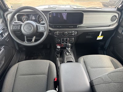 2025 Jeep Wrangler WRANGLER 4-DOOR WILLYS
