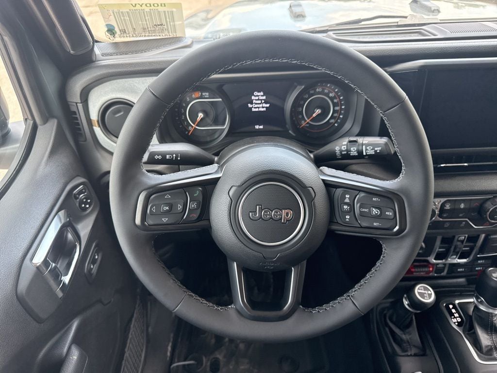 2025 Jeep Wrangler WRANGLER 4-DOOR WILLYS