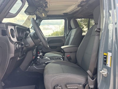 2025 Jeep Wrangler WRANGLER 4-DOOR WILLYS