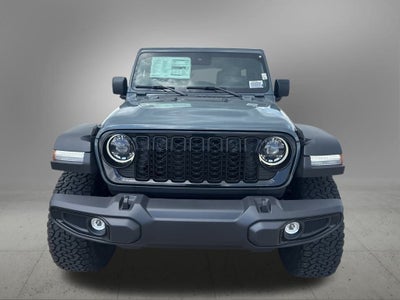 2025 Jeep Wrangler WRANGLER 4-DOOR WILLYS