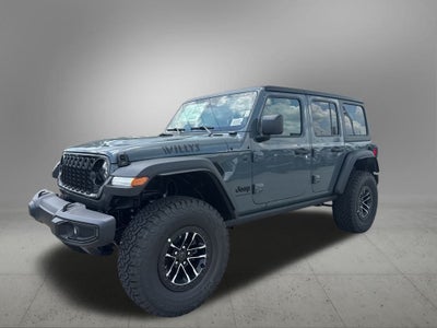 2025 Jeep Wrangler WRANGLER 4-DOOR WILLYS