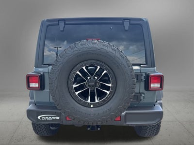 2025 Jeep Wrangler WRANGLER 4-DOOR WILLYS