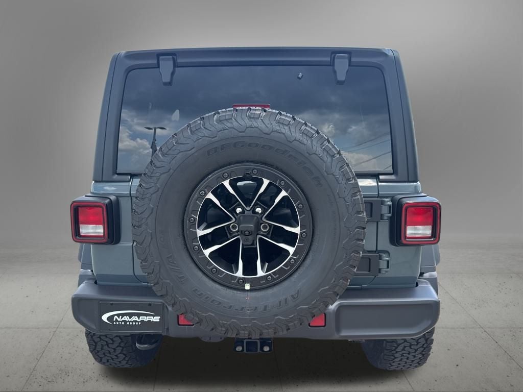 2025 Jeep Wrangler WRANGLER 4-DOOR WILLYS