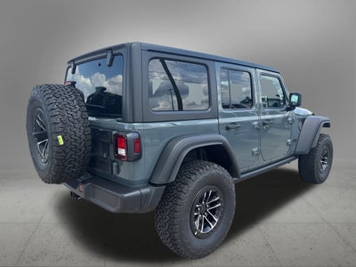 2025 Jeep Wrangler WRANGLER 4-DOOR WILLYS