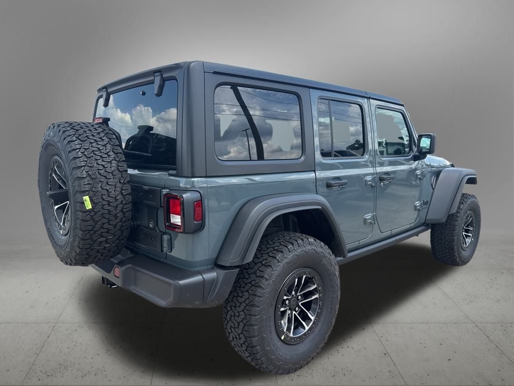 2025 Jeep Wrangler WRANGLER 4-DOOR WILLYS