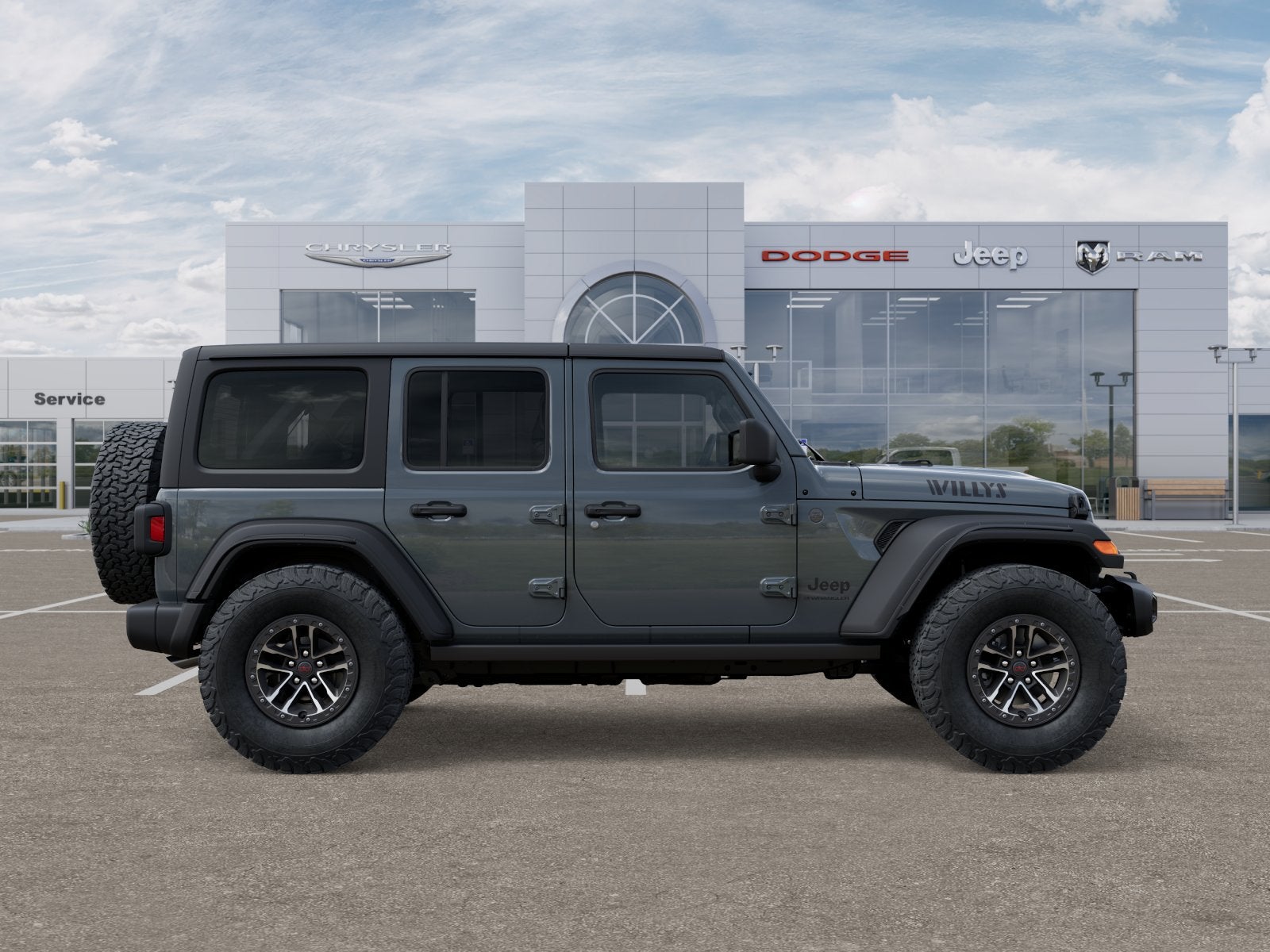 2025 Jeep Wrangler WRANGLER 4-DOOR WILLYS