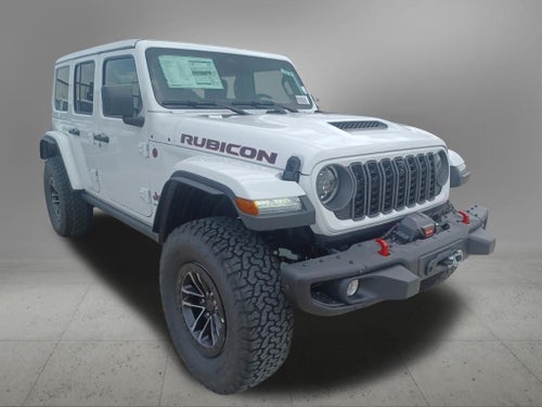 2026 Jeep Wrangler WRANGLER 4-DOOR RUBICON X