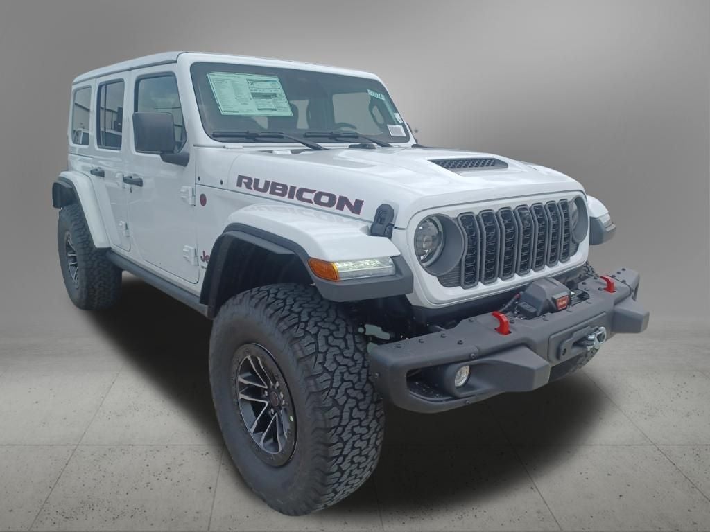2026 Jeep Wrangler WRANGLER 4-DOOR RUBICON X