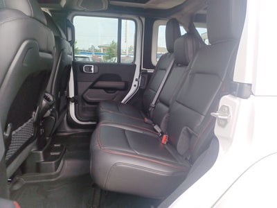 2026 Jeep Wrangler WRANGLER 4-DOOR RUBICON X