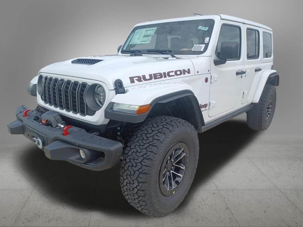 2026 Jeep Wrangler WRANGLER 4-DOOR RUBICON X