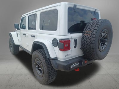 2026 Jeep Wrangler WRANGLER 4-DOOR RUBICON X