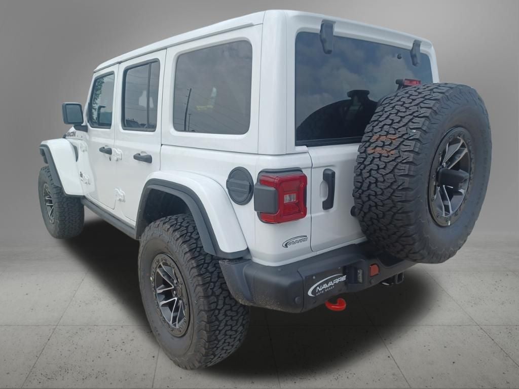 2026 Jeep Wrangler WRANGLER 4-DOOR RUBICON X