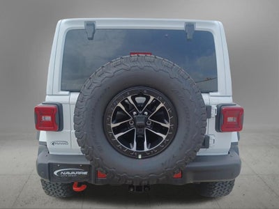 2026 Jeep Wrangler WRANGLER 4-DOOR RUBICON X