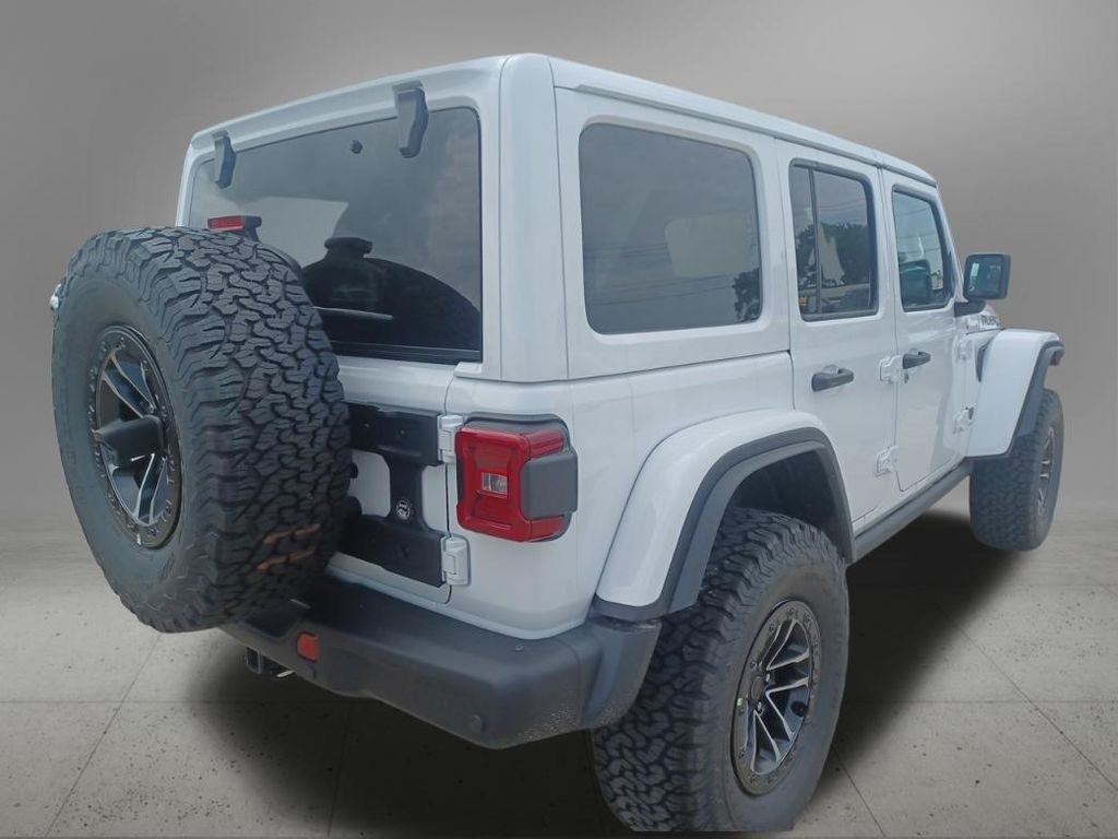 2026 Jeep Wrangler WRANGLER 4-DOOR RUBICON X
