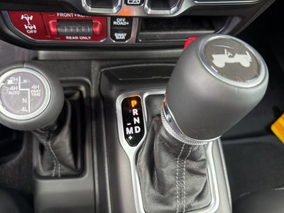 2026 Jeep Wrangler WRANGLER 4-DOOR RUBICON X