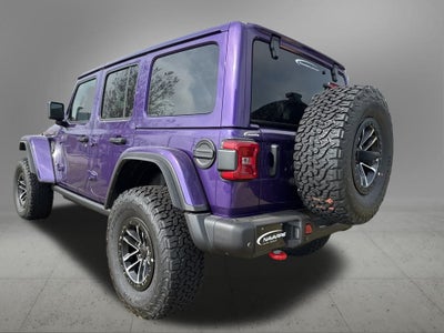 2026 Jeep Wrangler WRANGLER 4-DOOR RUBICON X