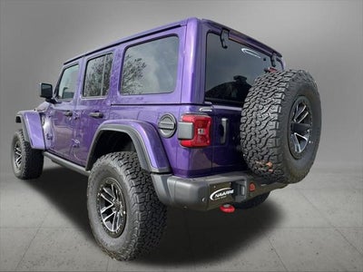 2026 Jeep Wrangler WRANGLER 4-DOOR RUBICON X