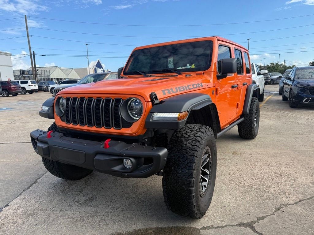 2025 Jeep Wrangler 4-Door Rubicon 4x4