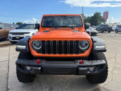 2025 Jeep Wrangler 4-Door Rubicon 4x4
