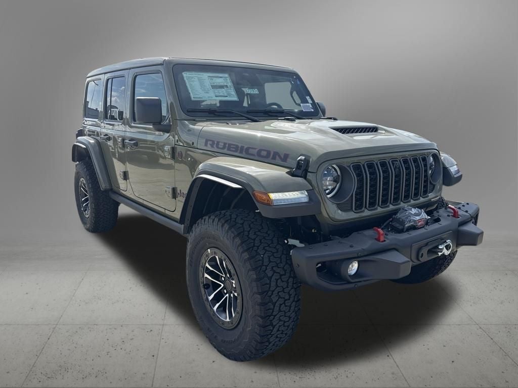 2026 Jeep Wrangler WRANGLER 4-DOOR RUBICON X