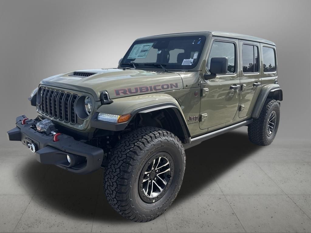 2026 Jeep Wrangler WRANGLER 4-DOOR RUBICON X