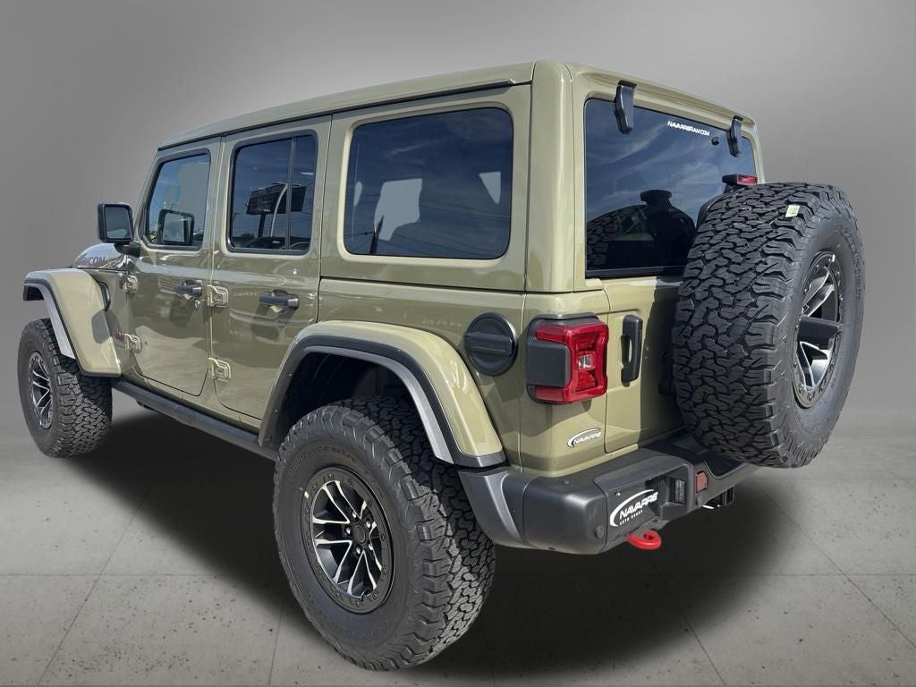 2026 Jeep Wrangler WRANGLER 4-DOOR RUBICON X