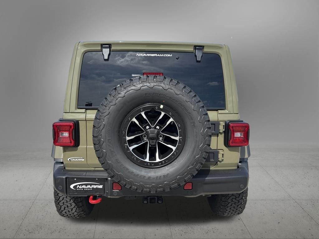 2026 Jeep Wrangler WRANGLER 4-DOOR RUBICON X