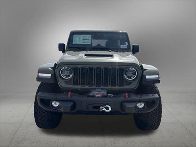 2026 Jeep Wrangler WRANGLER 4-DOOR RUBICON X