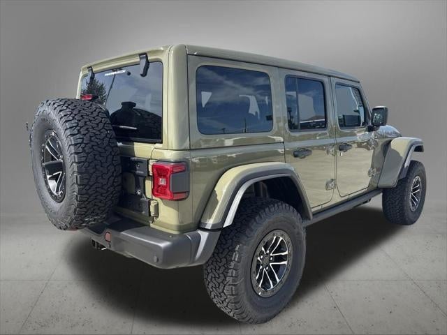 2026 Jeep Wrangler WRANGLER 4-DOOR RUBICON X