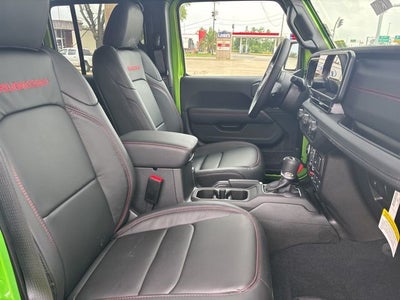 2026 Jeep Wrangler WRANGLER 4-DOOR RUBICON X