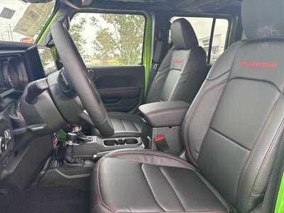 2026 Jeep Wrangler WRANGLER 4-DOOR RUBICON X