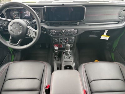 2026 Jeep Wrangler WRANGLER 4-DOOR RUBICON X