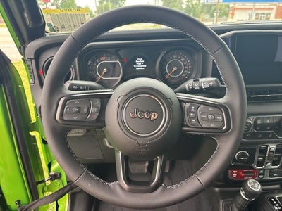 2026 Jeep Wrangler WRANGLER 4-DOOR RUBICON X