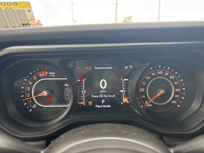 2026 Jeep Wrangler WRANGLER 4-DOOR RUBICON X