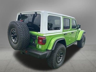 2026 Jeep Wrangler WRANGLER 4-DOOR RUBICON X