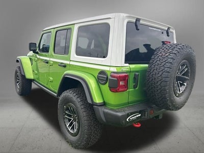 2026 Jeep Wrangler WRANGLER 4-DOOR RUBICON X