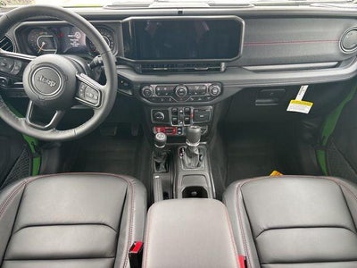 2026 Jeep Wrangler WRANGLER 4-DOOR RUBICON X