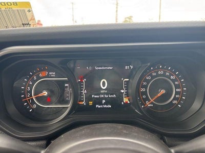 2026 Jeep Wrangler WRANGLER 4-DOOR RUBICON X