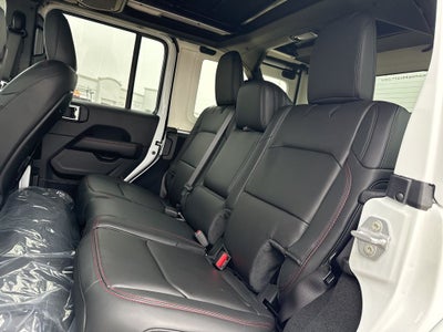 2026 Jeep Wrangler WRANGLER 4-DOOR RUBICON X